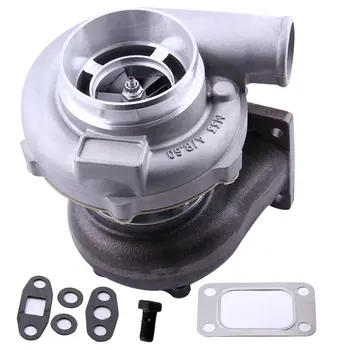 

Turbocharger GT30 GTX3071R GT3071R GT3076 Turbo charger 4 bolts exhaust flange .82 A/R .60 Compressor Turbine Balanced Engine