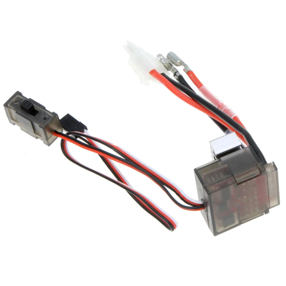 320A Brushed ESC + reverse drive truck / off road 7.2 16VParts