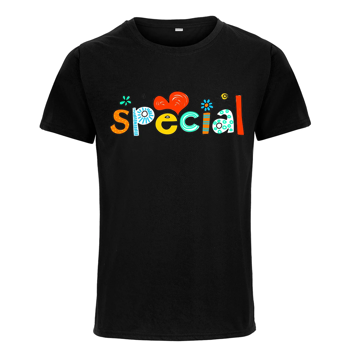 Fun Hawaii Cute SPECIAL Letters T-shirt Short Sleeve Leisure Couple Summer Tee Tops | Женская одежда
