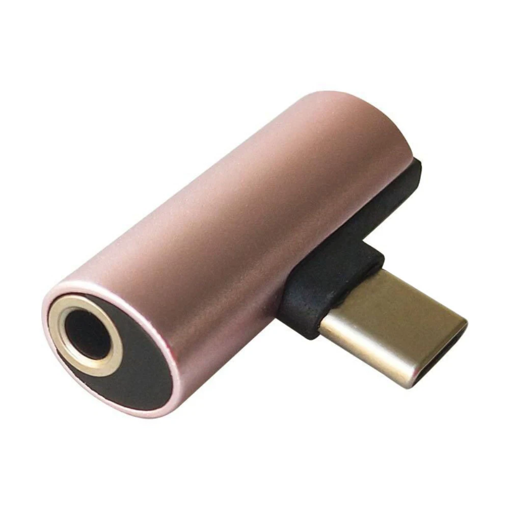 2 в 1 Тип C до 3 5 мм разъем для наушников зарядный конвертер USB Type аудио адаптер