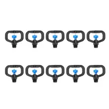 10 шт. 4 пути распылитель Насадка распылитель насадка