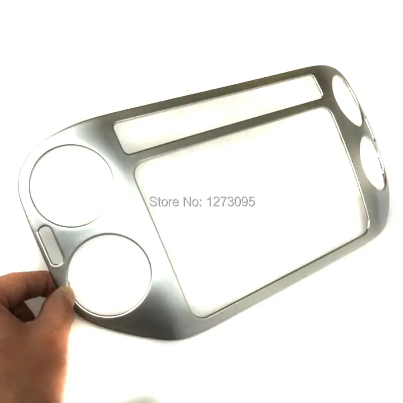 Для 2010 2012 2013 Volkswagen Tiguan ABS автомобильный внутренний Кондиционер AC Vent Outlet крышка