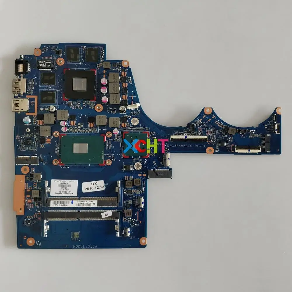 856679 001 601 w 960 M/4 GB i5 6300HQ CPU для HP Pavilion Notebook 15 BC020NR PC ax055nf bc ax материнская плата