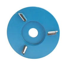 Трехзубчатый деревообрабатывающий турбо самолет резьба по дереву дисковый инструмент фреза для 16 мм Диафрагма угловая шлифовальная машина