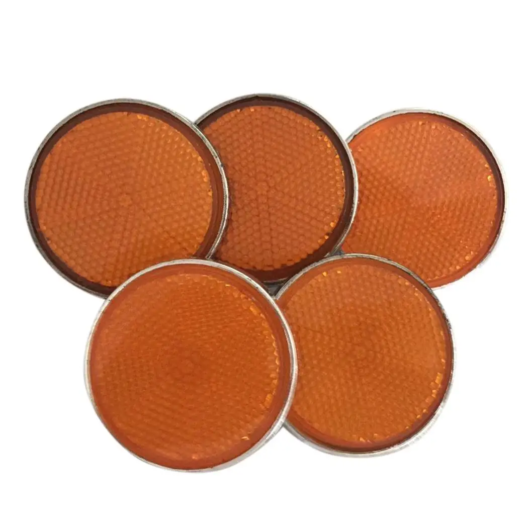 

Durable Practical Round Shape Motorcycle Reflector Motorcycle As Picture Accessories For Reflecting