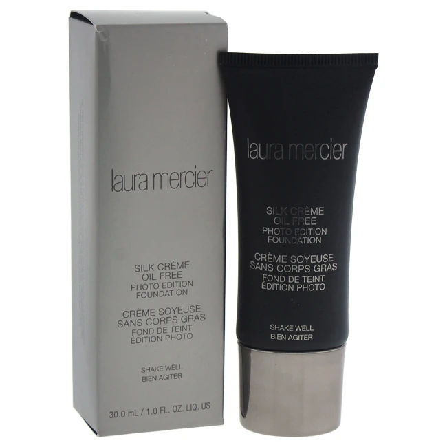 Silk Creme Oil-Free Photo Edition - Ivory by Laura Mercier for Women 1 oz Foundation | Красота и здоровье