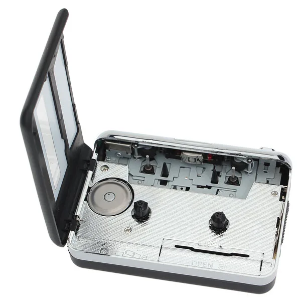 LEORY кассетный плеер USB Кассетный MP3 конвертер Захват аудио музыкальный плеер конвертировать музыку 12 В 10 Вт