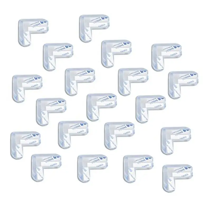 

20pcs Anti-Collision Angle Table Corner Edge Protectors Guards for Kids Protection