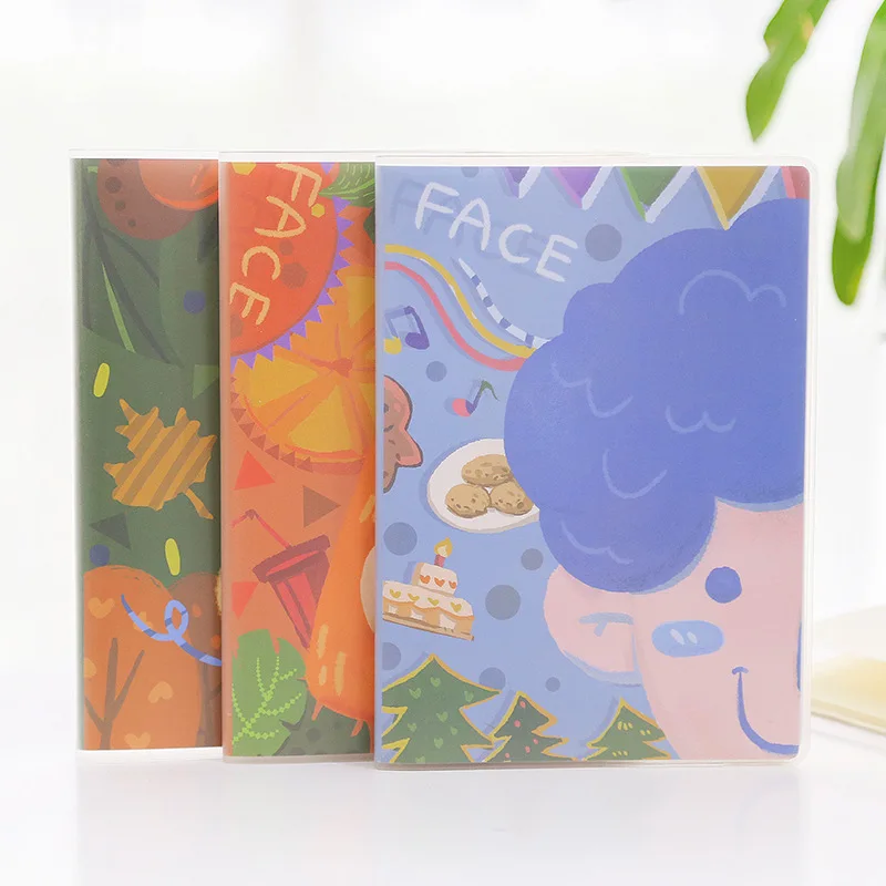 

64 sheets Fresh B6 Rubber Set Notebook Cute Diary School Supplies Stationery