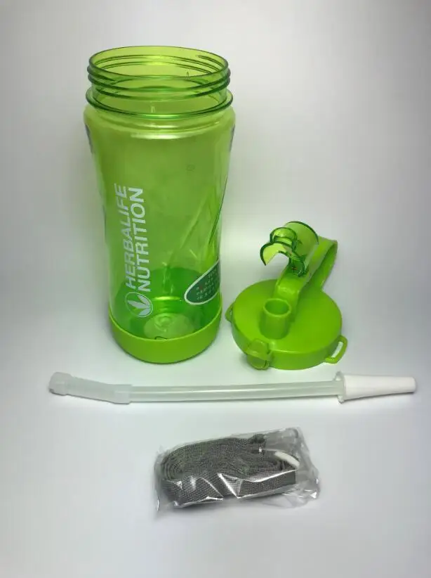 5 цветов Herbalife 1000 мл BPA бесплатные спортивные бутылки для воды W/Нижняя Защитная