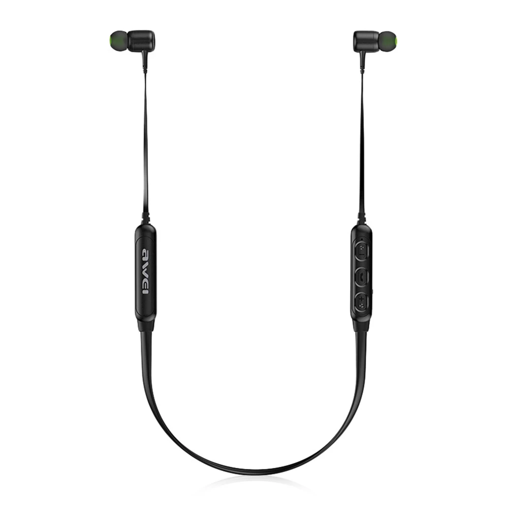 Беспроводные Наушники Awei G30BL Bluetooth 4 2 спортивные наушники с шейным