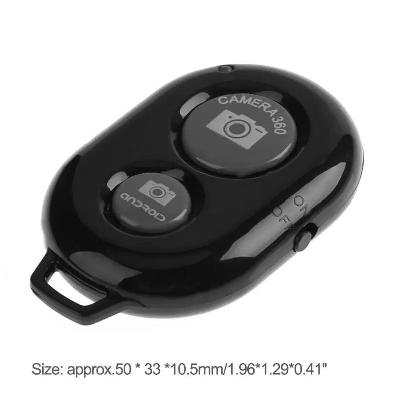 Беспроводной Bluetooth пульт дистанционного спуска затвора для селфи управления