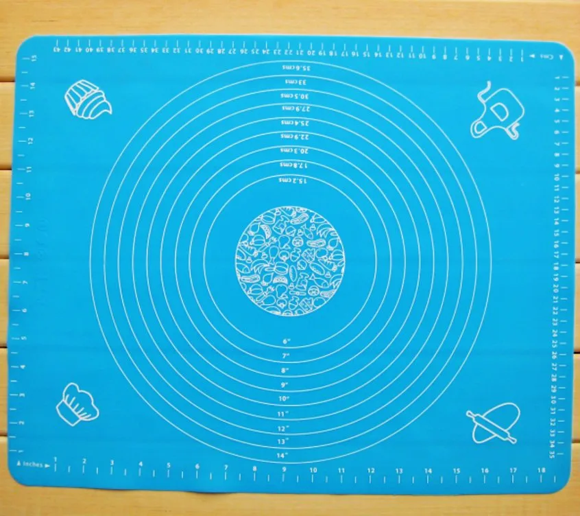 1 шт. 50*40 см антипригарный коврик для раскатки теста силиконовые коврики для выпечки и вкладыши духовка силиконовый коврик для выпечки Посуда для выпечки cozinha