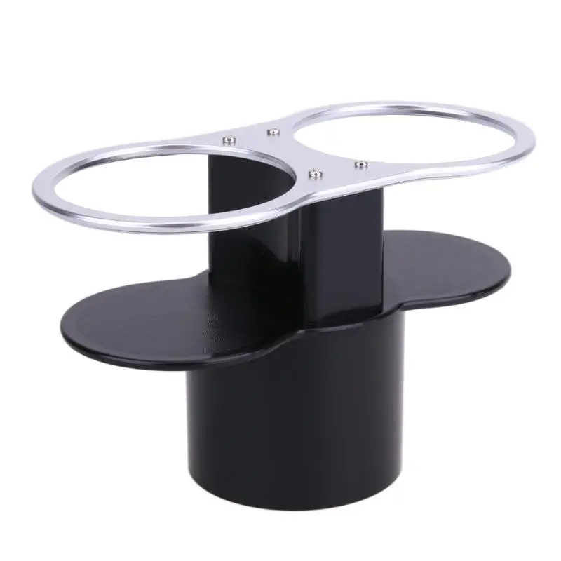 

Double Hole Car Cup Holder / Drinks Holders Automotive Mount Holder Stand