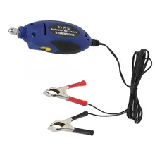 Шлифовальный станок 12 В, электрическое ручное Точило для бензопилы мини-цепная пила, шлифовальный станок для улицы, шлифовальный станок, инструменты, шлифовальный инструмент