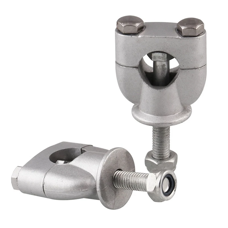 

1 Pair Motorbike Motorcycle Handle Bar Mount Mounting Riser Clamp For 22mm (7/8 inch)