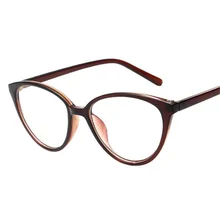 Кошачий глаз, оптическая оправа для очков, модные очки для компьютерных игр, женские прозрачные линзы, оправа, ультра светильник, оправа для мужчин, поддельные очки