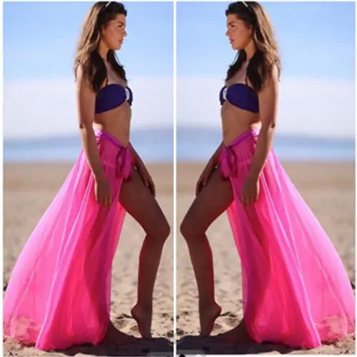 

Scarves New Sexy Chiffon Summer Swimwear Dress Beach Cover Up Pareo Sarongs Bikini Tunic Wraps Summer Popular Style Cover Ups