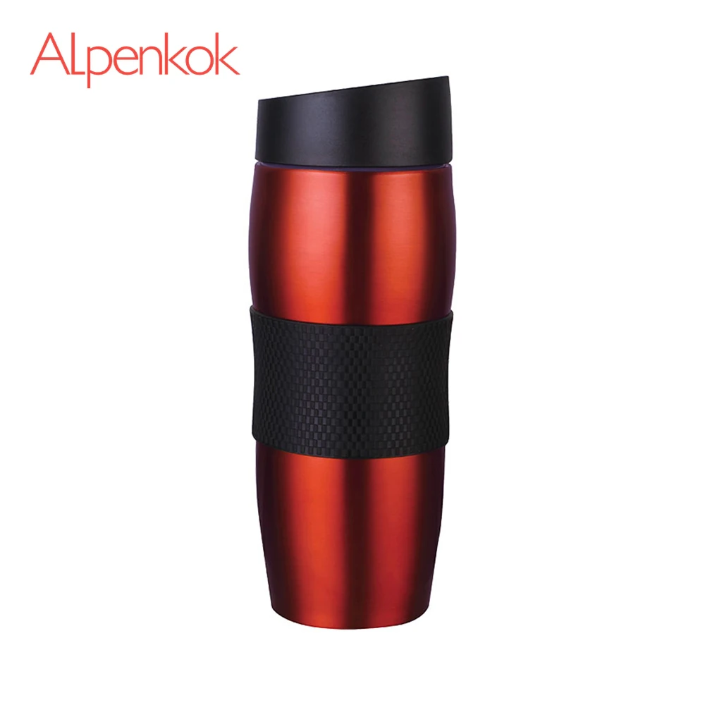 Vacuum Flasks & Thermoses Alpenkok AK-04009A thermomug thermos for tea Cup stainless steel water Vacuum Flasks & Thermoses Alpenkok AK-04009A thermomug thermos for tea Cup stainless steel water