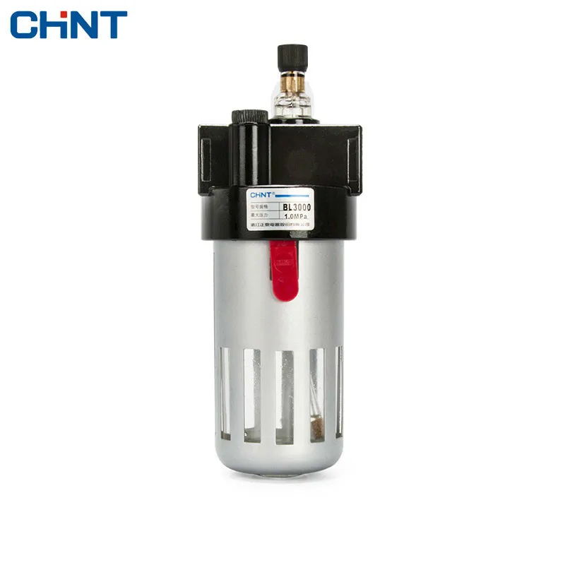 

CHINT Pneumatic Filter Gas Source Filter Oil-water Filter BL2000/3000/4000 Adjustable Pressure Valve Filter Oil Water Separator
