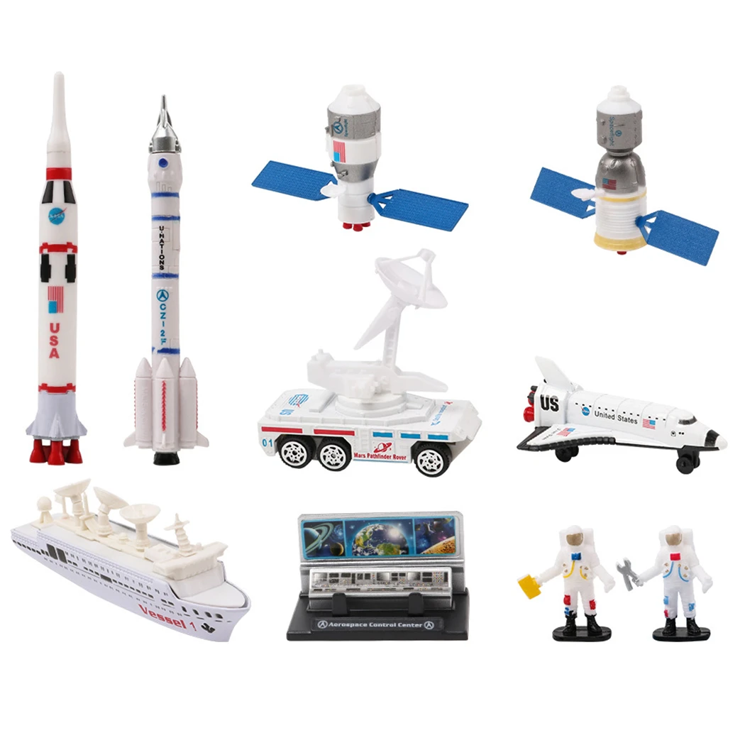 space toy set