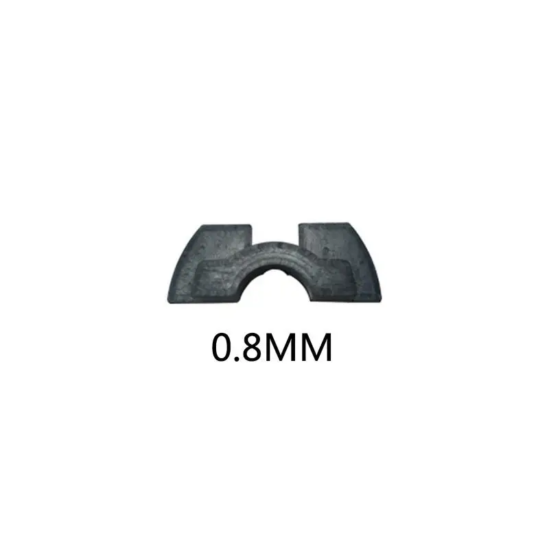 1 шт. 0 6 мм/0 8 мм/1 2 мм резиновая амортизационная подушка для M365 Xiaomi Mijia