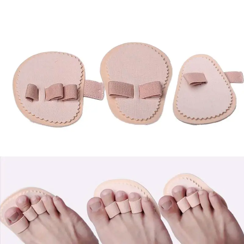 

Toe Correction Pad for Adult Children Hallux Valgus Orthosis Overlapping Toe Separator Correcting Bending Deformation