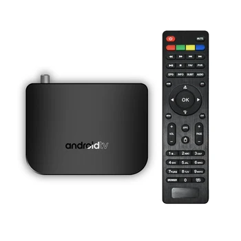 

MECOOL M8S PLUS 1GB+8GB Android TV BOX + DVB-S/S2/S2X Set-top Box Android7.1 Amlogic S905D 4K WiFi Airplay Miracast Media Player