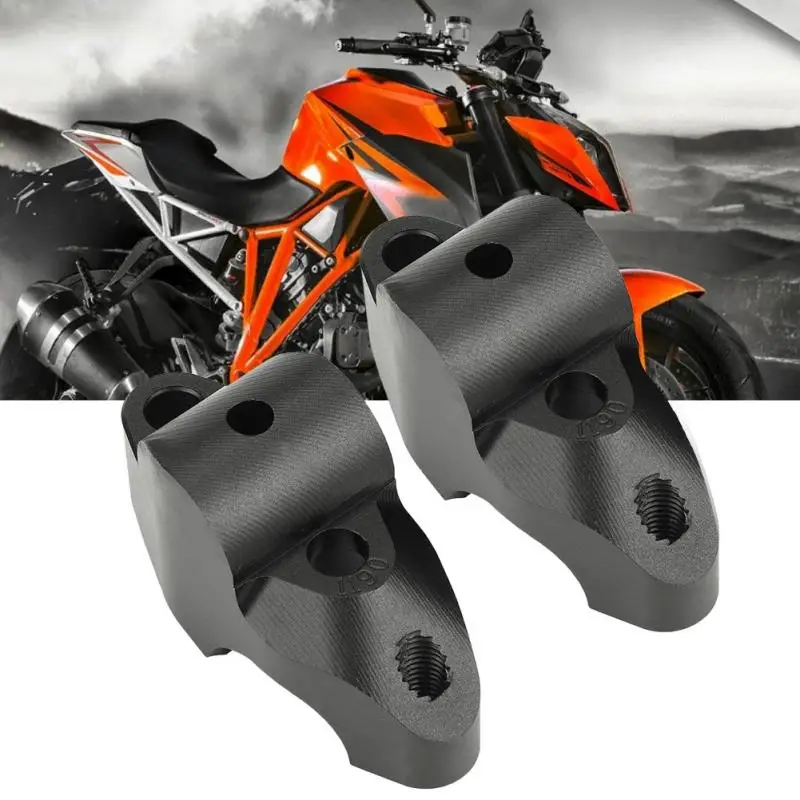 

CNC Motorcycle Riser Lifting Handlebar Clamp for KTM 1050 1090 1190 Adventure 1290 Super Handle Bar Riser Adapter