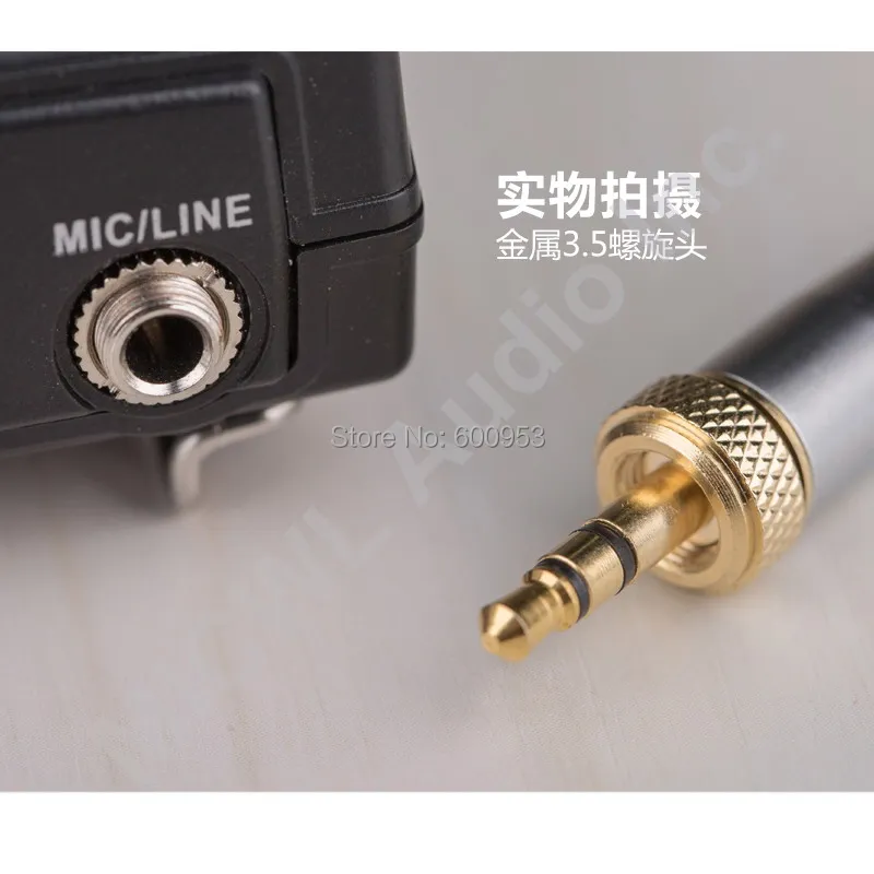 Кардиоидная прямая беспроводная гарнитура с микрофоном микрофон для Sennheiser EW 100 300
