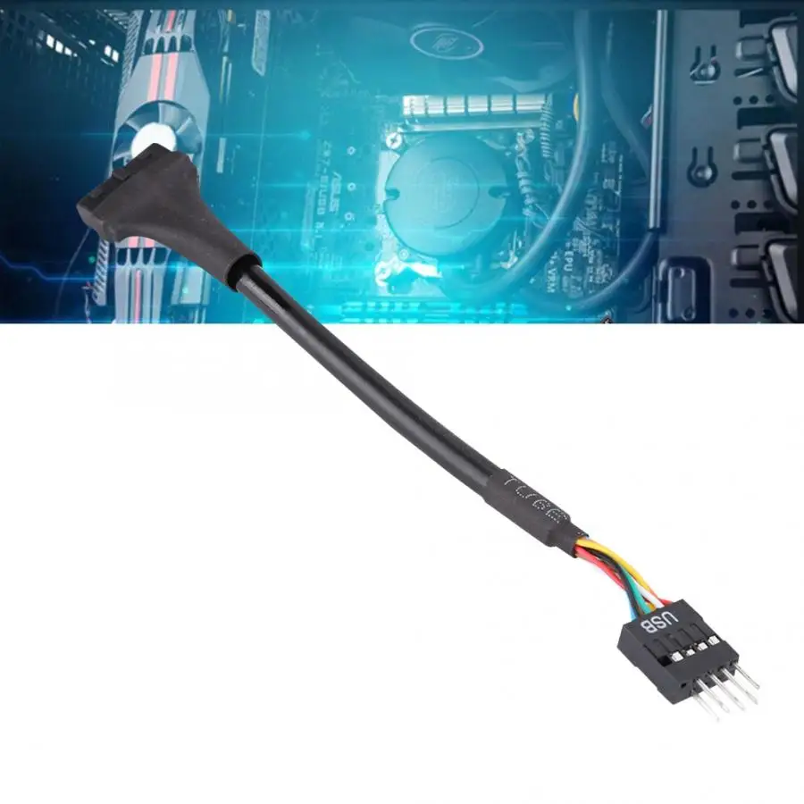 

USB3.0 Female Port to USB 2.0 Male Port Cable Computer Motherboard Internal Connection Line on sale
