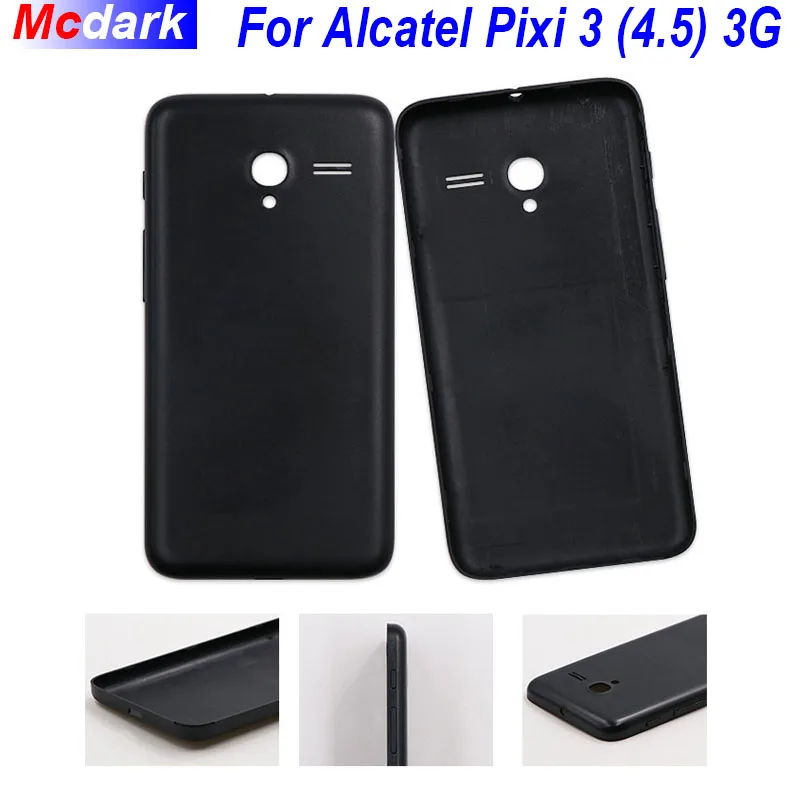 

Mcdark For Alcatel Pixi 3 (4.5) 3G 4027A 4027D 4027N 4027X Anti-knock Battery Case Replacement Protective Battery Cover