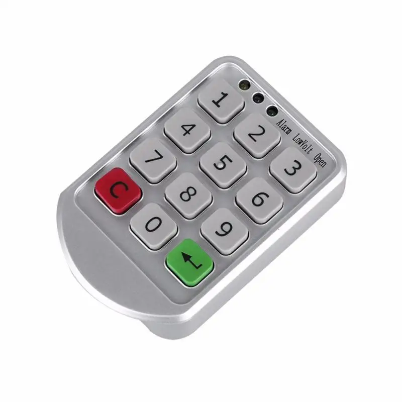 

Digital Door Lock For Lockers/Electronic Keypad Lock For Drawers/Keyless Combination Lock For Filing Cabinet
