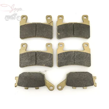 

Motorcycle Parts Front Rear Brake Pads Disc Kit For Honda CBR600RR 2003 2004