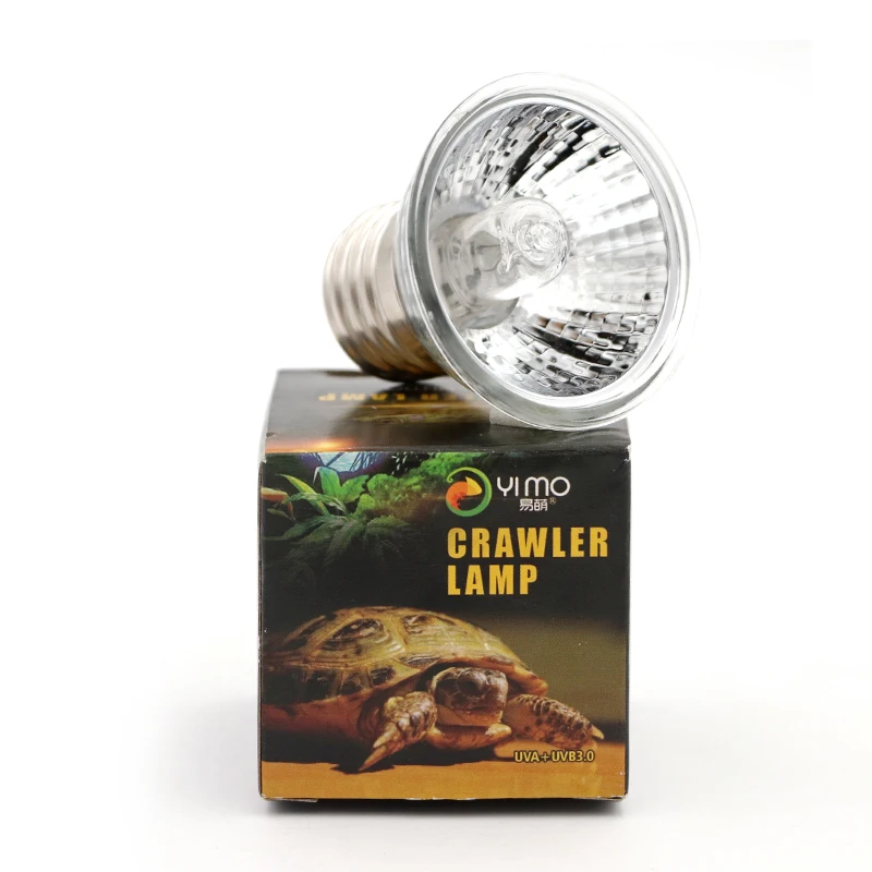 Pet Reptile Heat Lamp UVA+UVB 3.0 Light Holder Clip-on Bulb Lamp Holder Thermometer Hygrometer Turtle Tortoises Basking