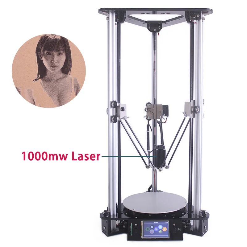 High Version Printed Machine Sinis T1 Plus Laser Diy 3d Printer Kit Plastic Printing Machinery OEM