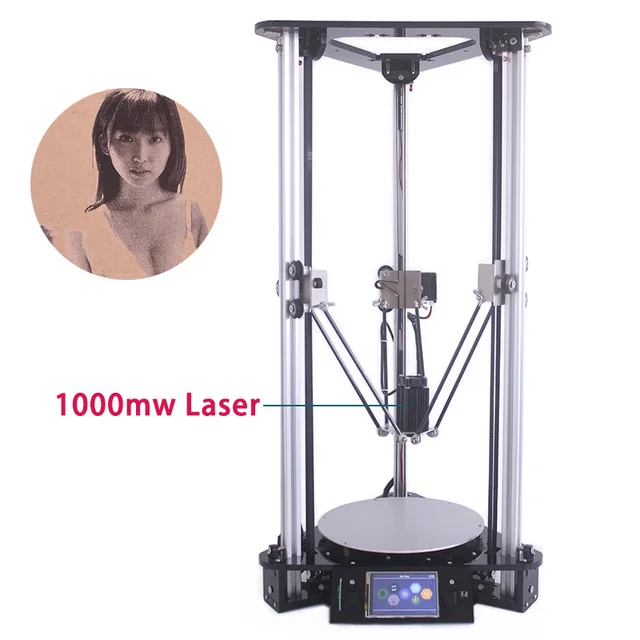 Best Quality High Version Printed Machine Sinis T1-Plus-Laser Diy 3d Printer Kit Plastic Printing Machinery OEM Desk Touch Screen 3d Printer