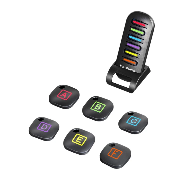 

Key Anti-Lost Wireless Key Finder Receivers Keychain Key Tracker Item Locator Electronic Key Finder