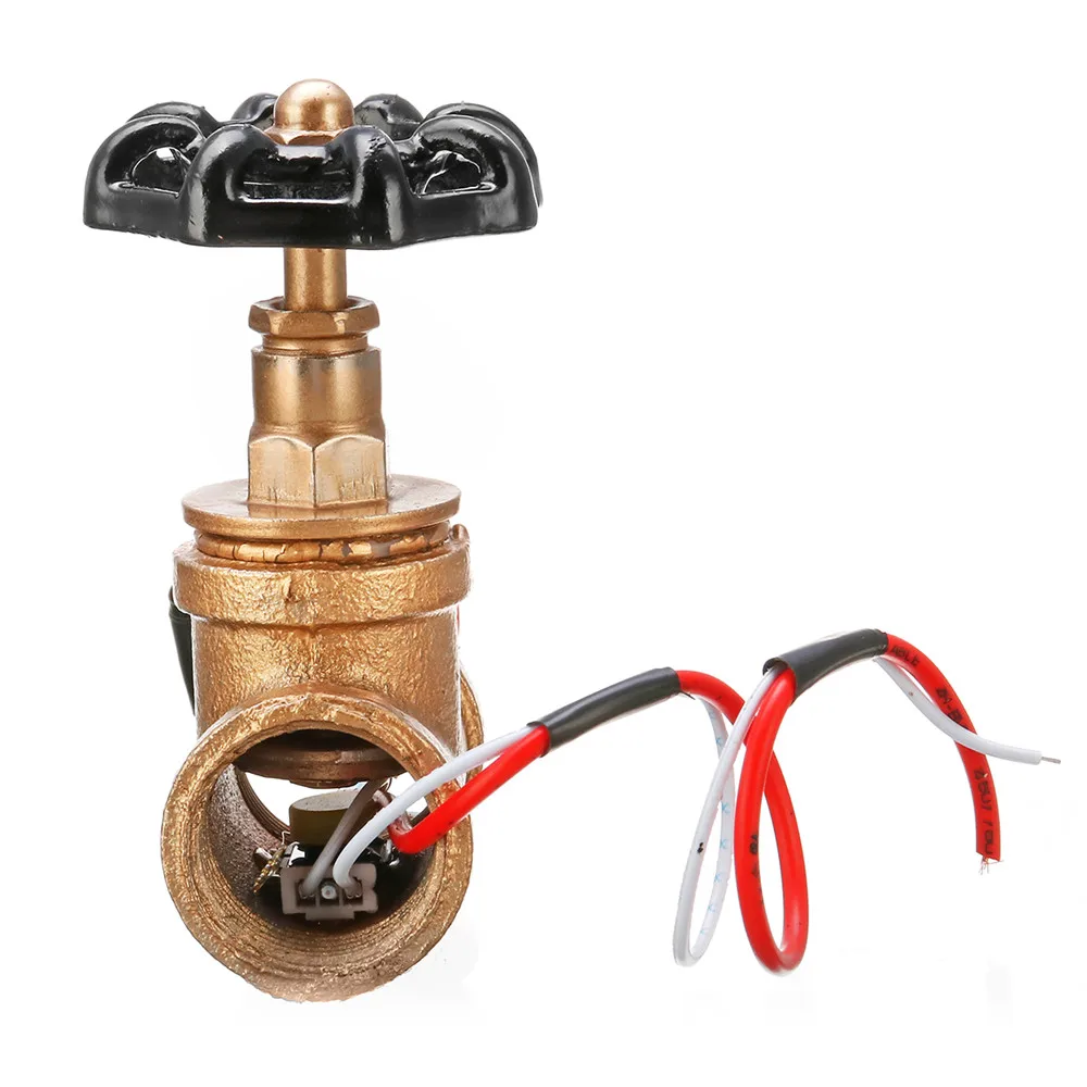  Water Pipe Fixtures Lighting 3/4 Inch Stop Valve Light Switch For Lamp Loft Style Iron Valve Vintag