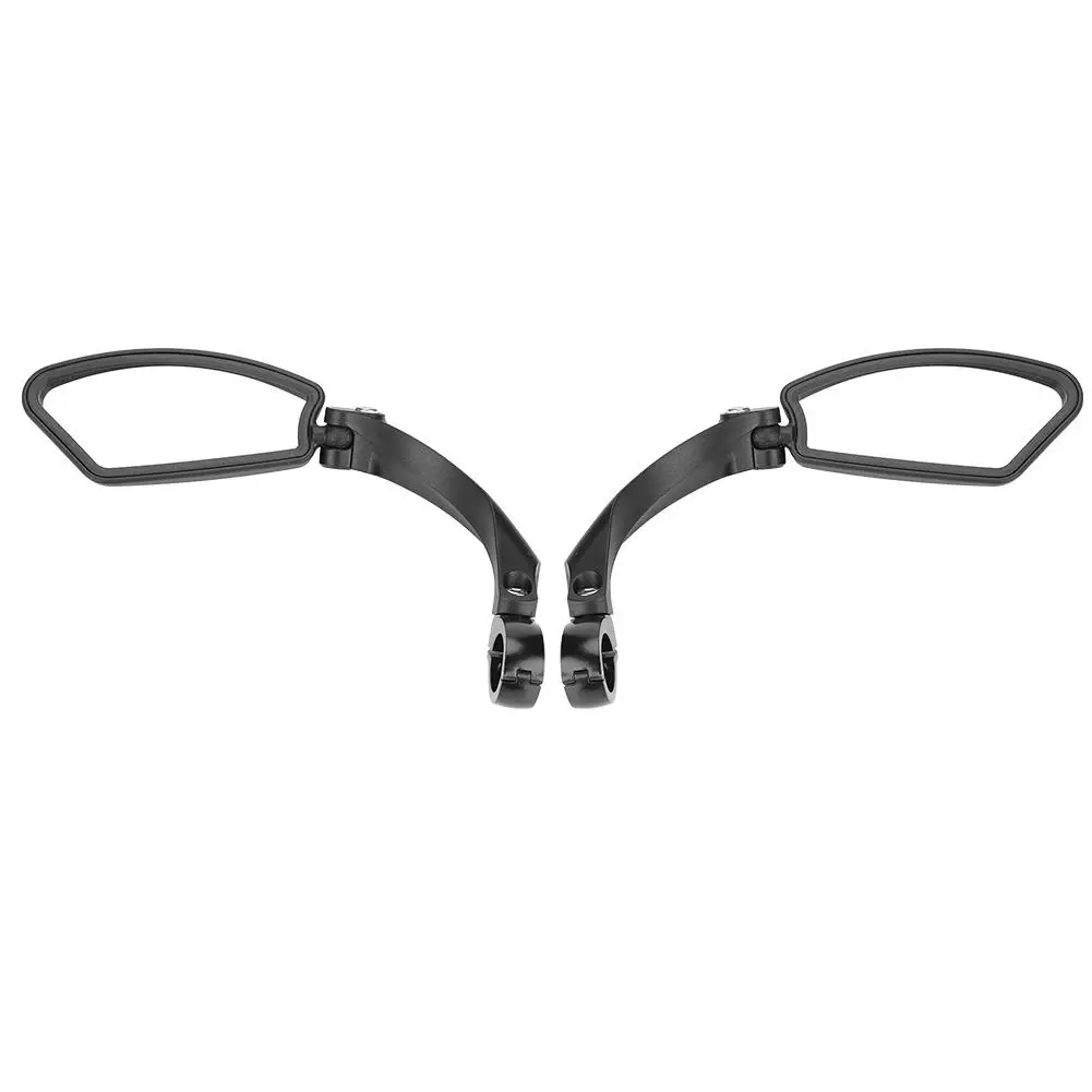 Bicycle Mirror Handlebar Review Rear Back View Adjustable 180 Rotation