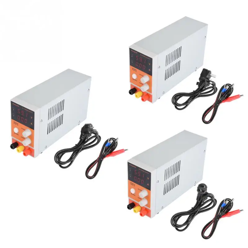 

DC Power Supply NPS605D High Accuracy Adjustable Regulated Power Supply 60V 5A Netzteil Stroomvoorziening ource de courant