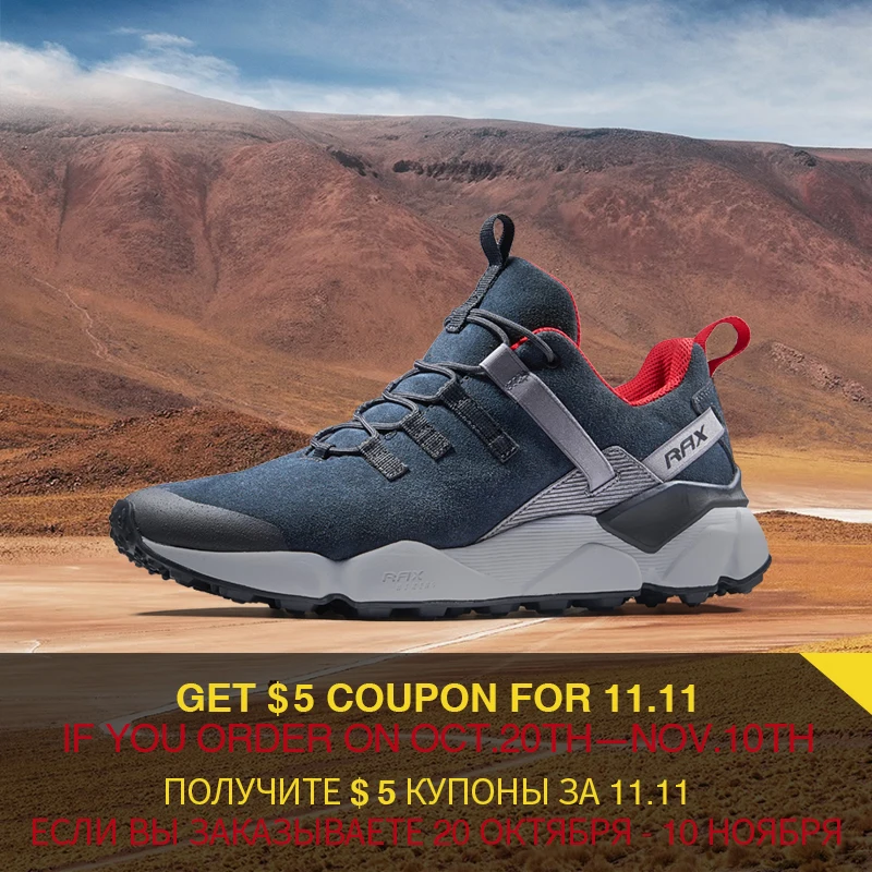 

RAX Outdoor Running Shoes Men for Winter Professional Sports Sneakers for Men Lightweight Jogging Shoes for Tourism
