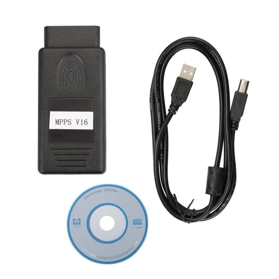 Новейшая Настройка чипа MPPS V16 ECU для EDC15 EDC16 EDC17 obd2 автомобильный инструмент Inkl CHECKSUM