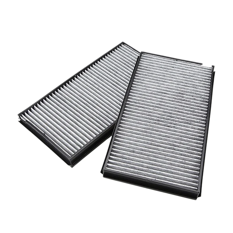 

2X Cabin Air Filter Set For Bmw 04-10 E60 528I 535I 535Xi 545I 550I 650I M5 M6