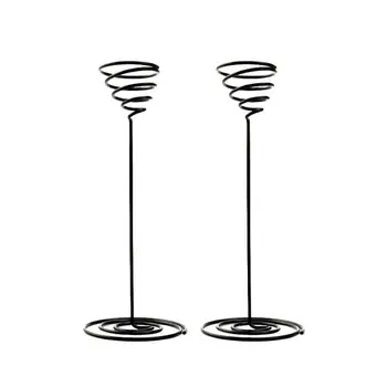

3pcs Airplant Container Air Plant Stand Iron Tabletop Flower Planter Tillandsia Holder Plant Display Racks Home Garden Decor