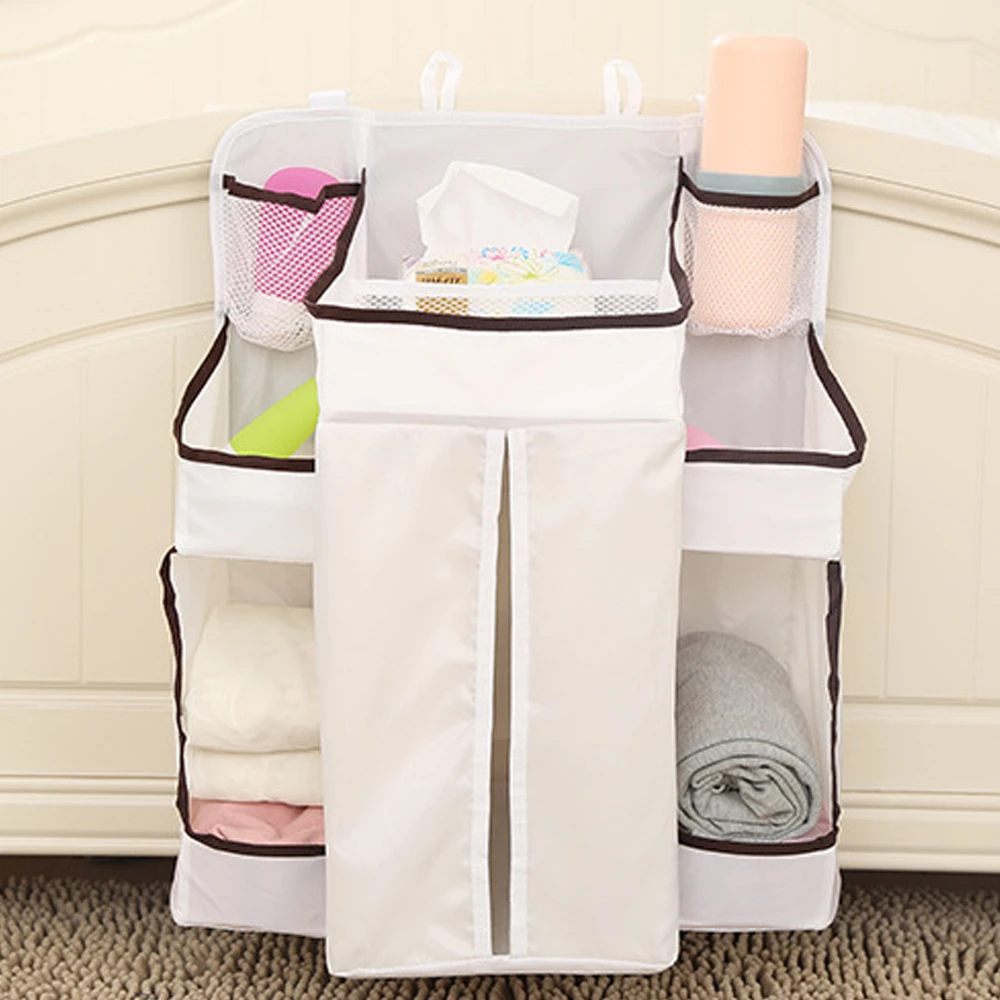 Universal Baby Nursery Organizer Diaper Organizer Wipes Storage Bag