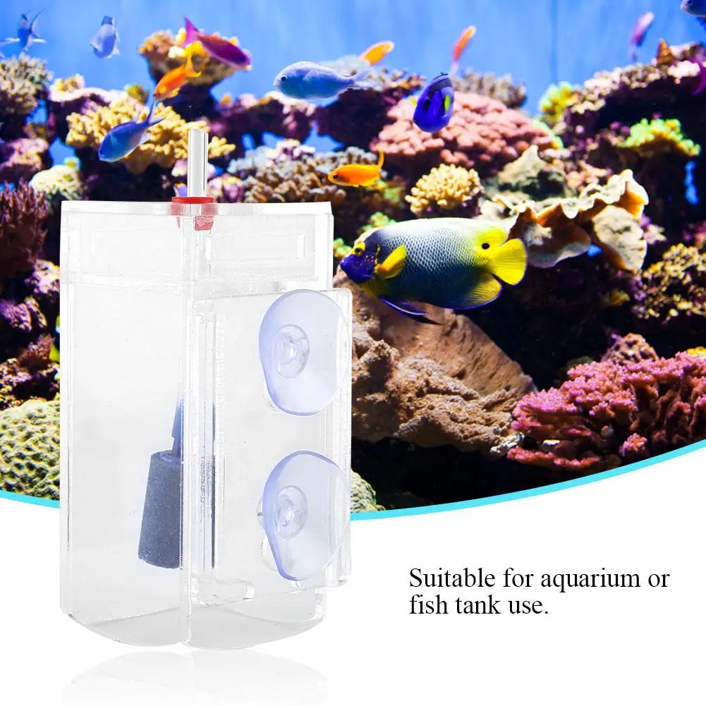 

Newest Acrylic Aquarium Fish Carbon Dioxide Refiner Co2 Diffuser Dissolver Bubble Air Stone Purge Oxygen Aeration