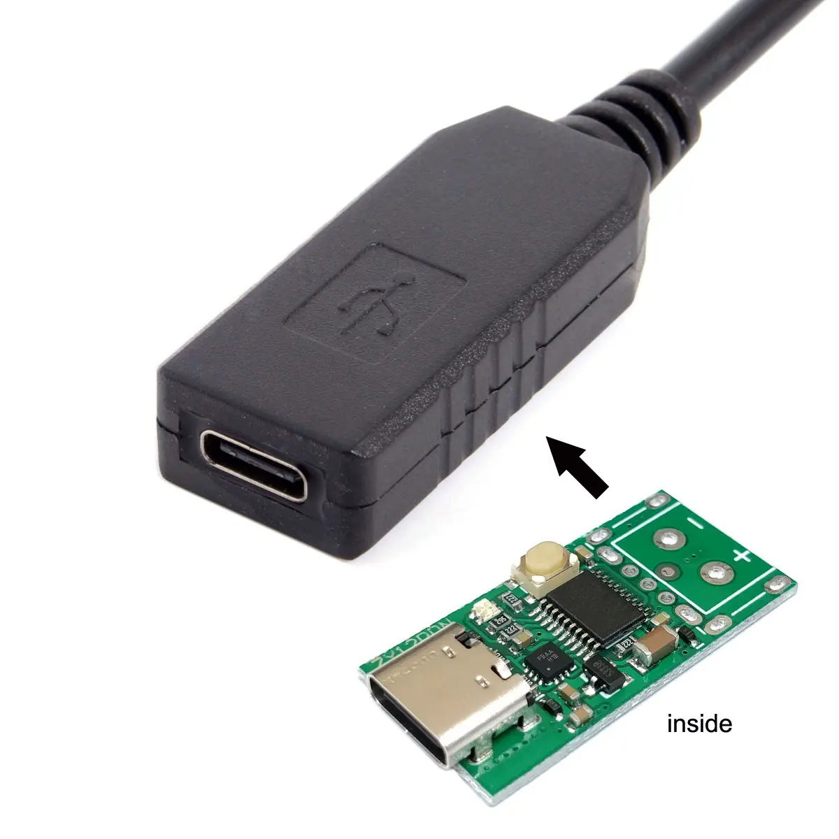 Тип C USB 3 1 к DC 20V 4 5 0 мм Dell HP Power Plug PD эмулятор триггер зарядное устройство кабель для
