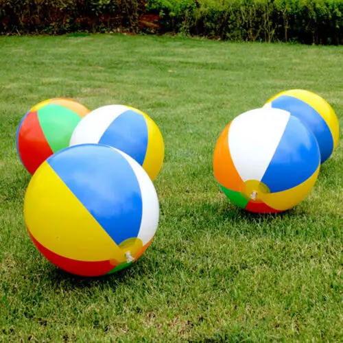 Новое поступление Красочных забавных надувной на открытом воздухе пляжный мяч