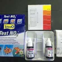 Tetra нитрит тестовый набор для пресноводные морские тропические колдувные Пруд аквариум
